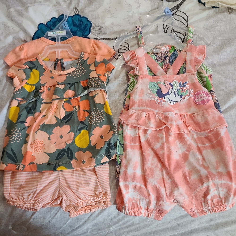 2 Sets 3-6mo